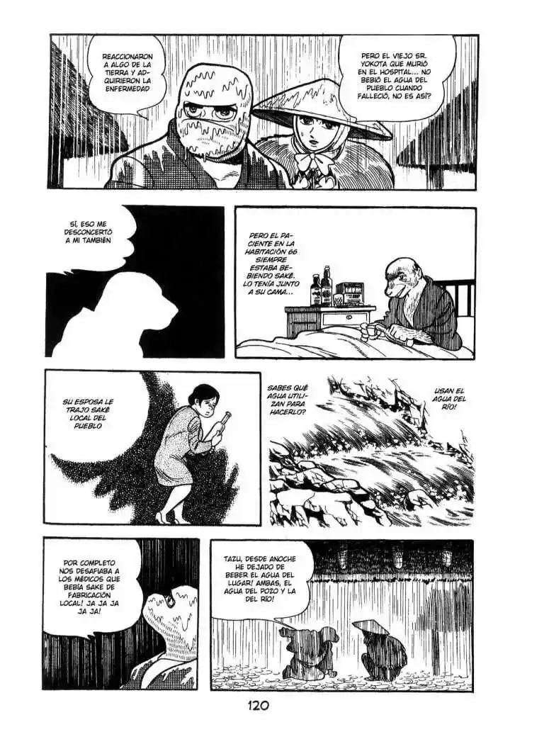Oda a Kirihito (1970) - Capítulo 4 - Página 17 - LectorTMOo