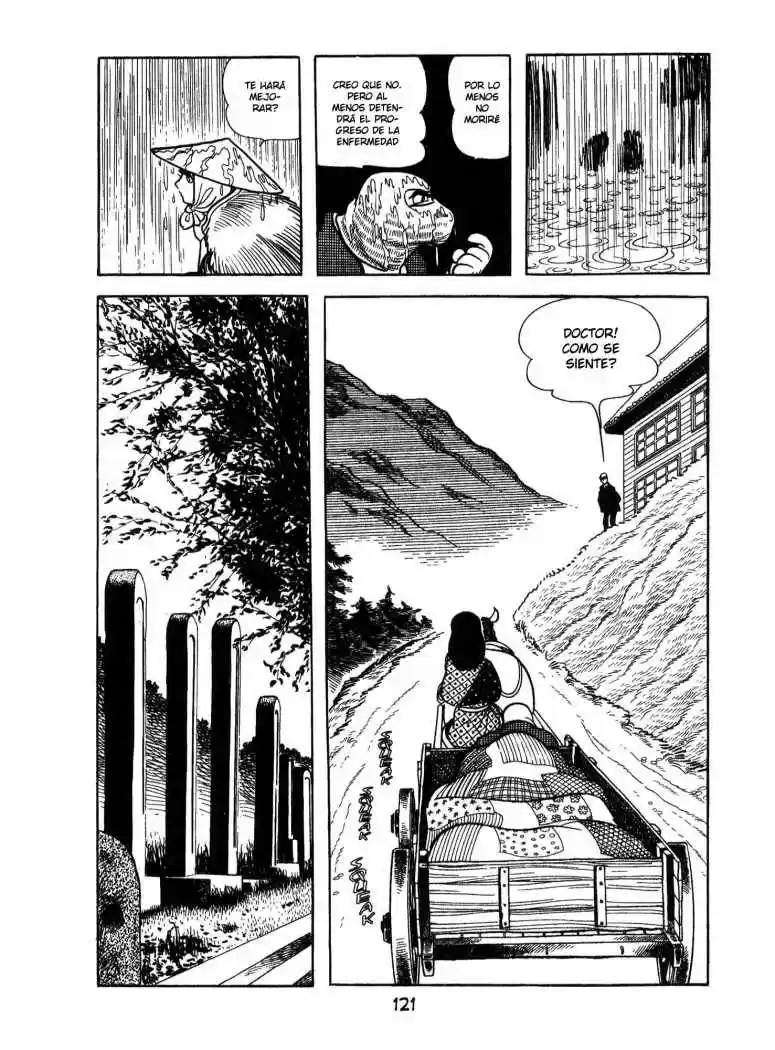 Oda a Kirihito (1970) - Capítulo 4 - Página 18 - LectorTMOo