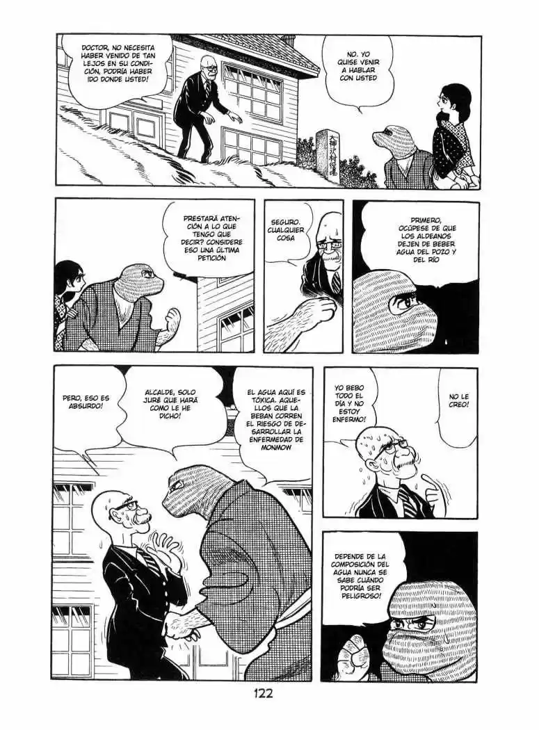 Oda a Kirihito (1970) - Capítulo 4 - Página 19 - LectorTMOo