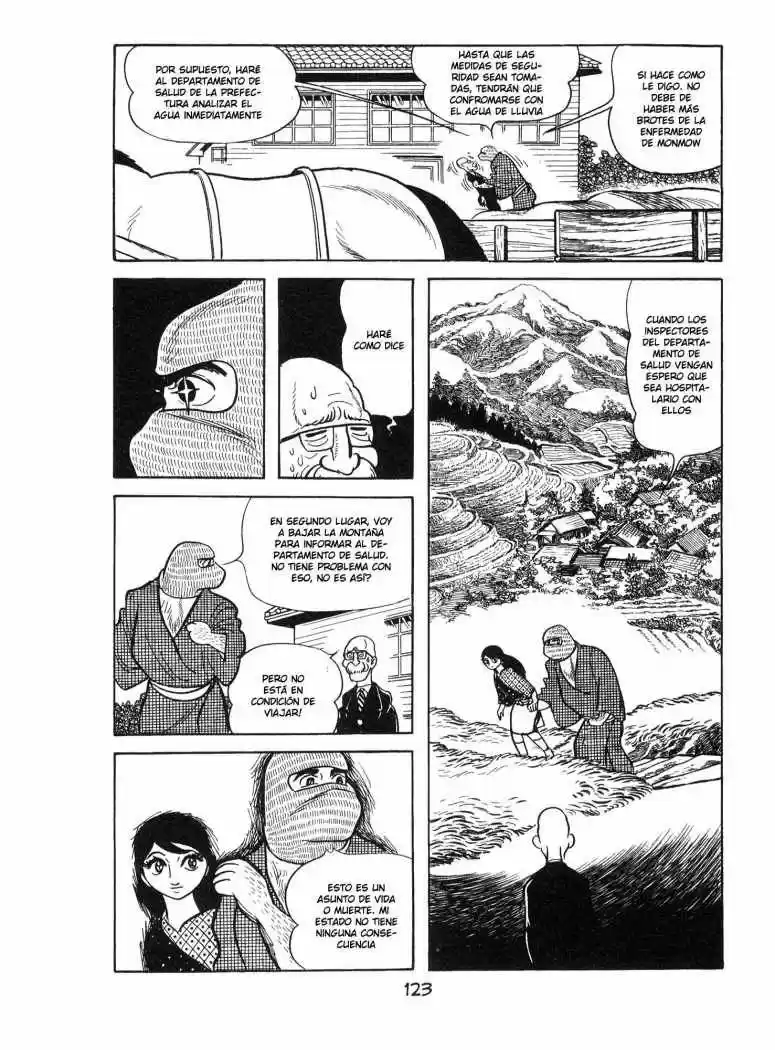 Oda a Kirihito (1970) - Capítulo 4 - Página 20 - LectorTMOo