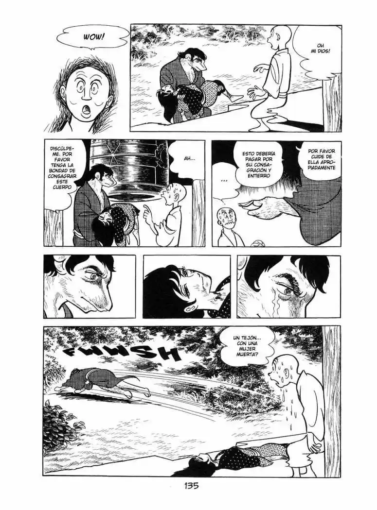 Oda a Kirihito (1970) - Capítulo 4 - Página 32 - LectorTMOo