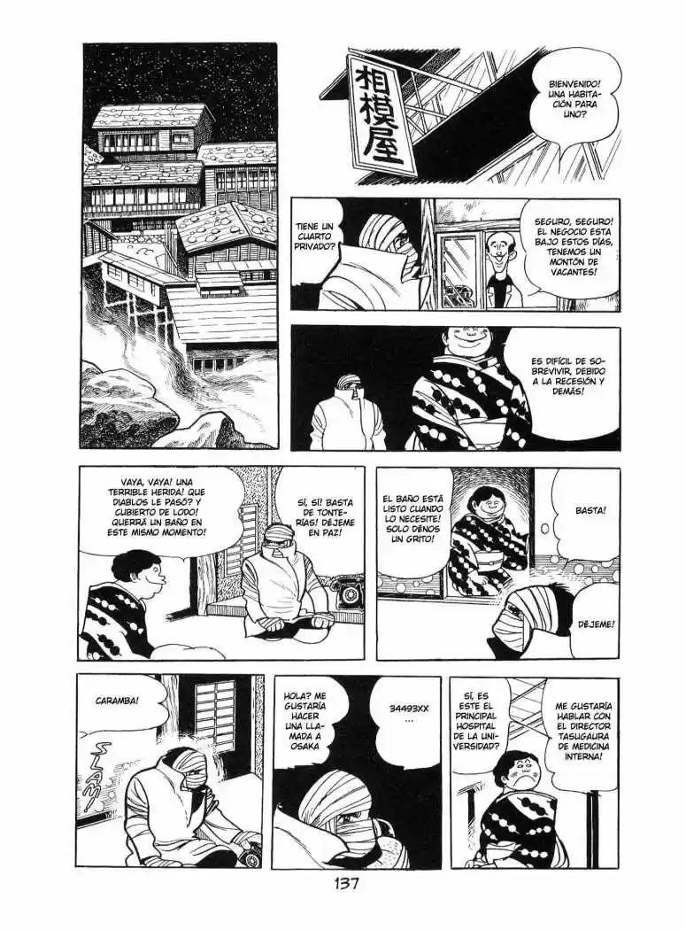Oda a Kirihito (1970) - Capítulo 4 - Página 34 - LectorTMOo