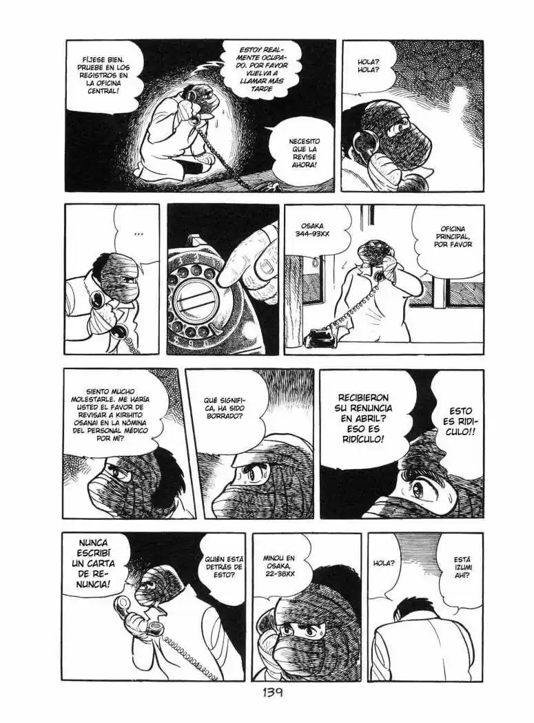 Oda a Kirihito (1970) - Capítulo 4 - Página 36 - LectorTMOo