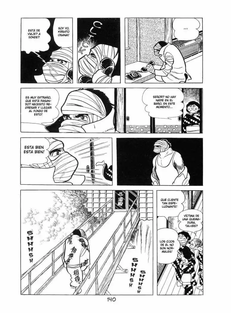 Oda a Kirihito (1970) - Capítulo 4 - Página 37 - LectorTMOo