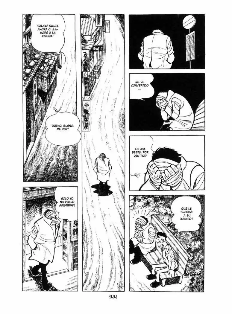 Oda a Kirihito (1970) - Capítulo 4 - Página 41 - LectorTMOo