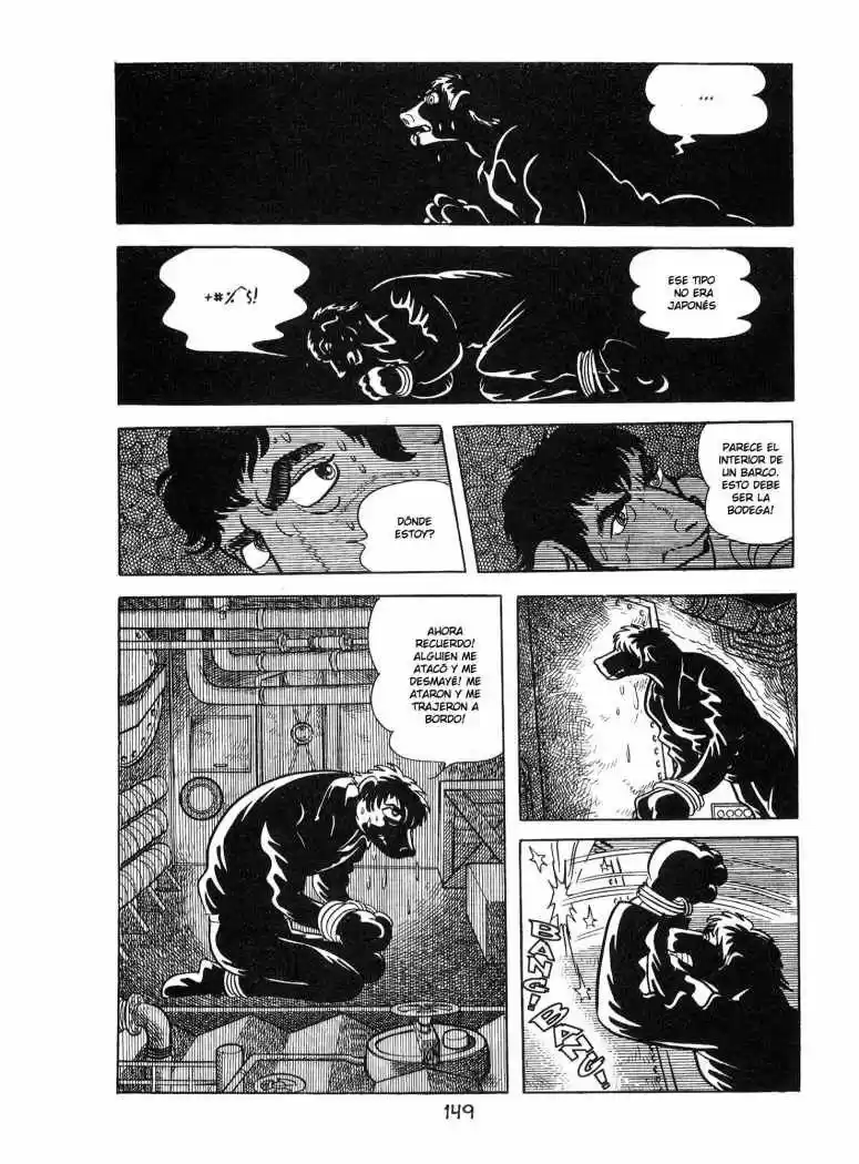 Oda a Kirihito (1970) - Capítulo 4 - Página 46 - LectorTMOo