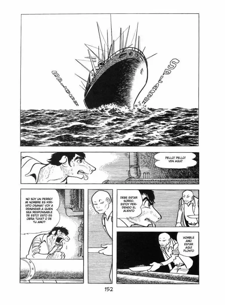 Oda a Kirihito (1970) - Capítulo 4 - Página 49 - LectorTMOo