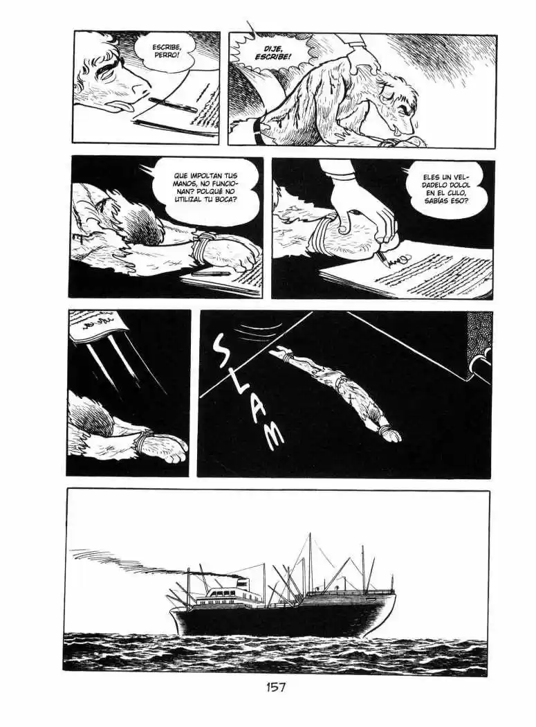 Oda a Kirihito (1970) - Capítulo 4 - Página 54 - LectorTMOo