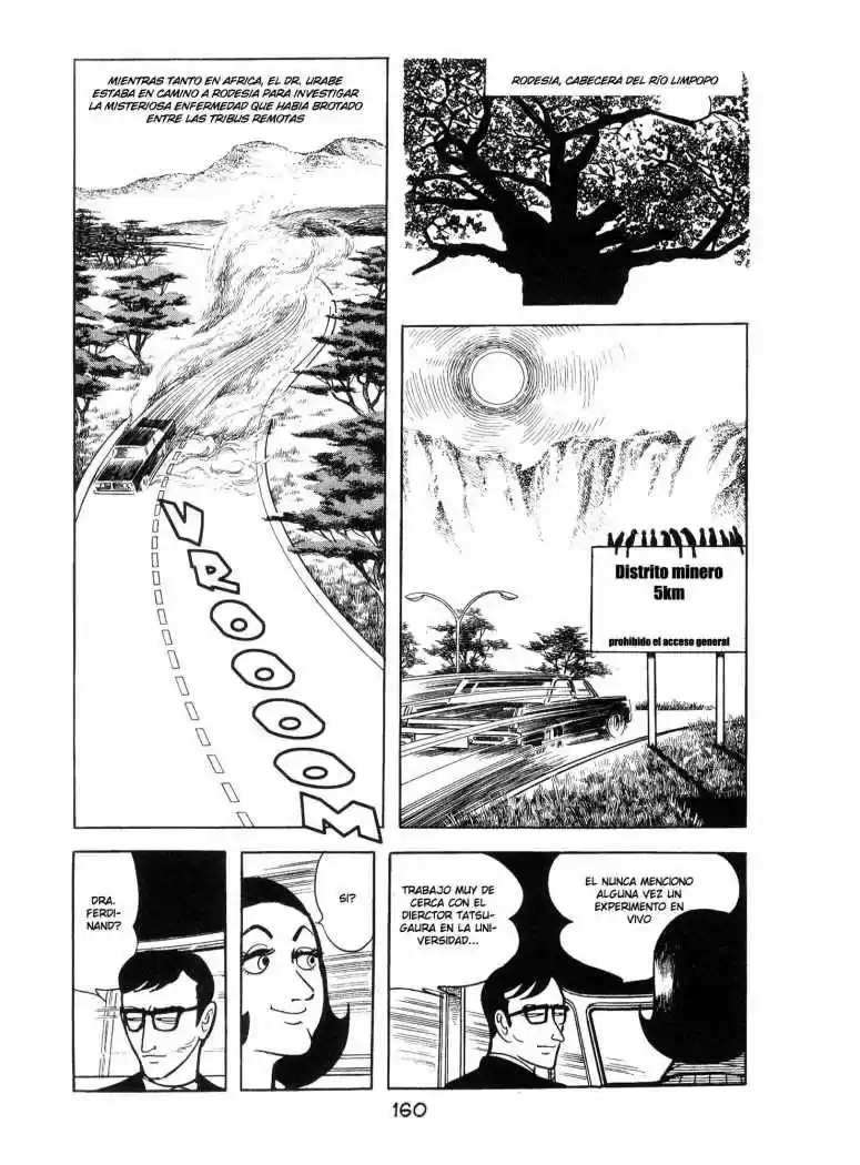 Oda a Kirihito (1970) - Capítulo 5 - Página 2 - LectorTMOo