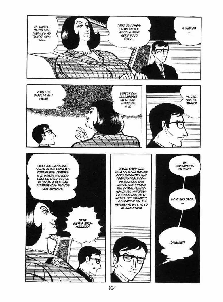 Oda a Kirihito (1970) - Capítulo 5 - Página 3 - LectorTMOo