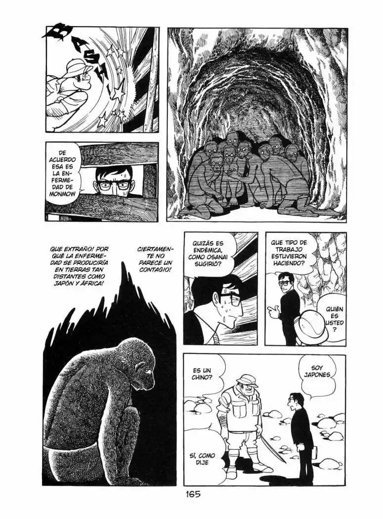 Oda a Kirihito (1970) - Capítulo 5 - Página 7 - LectorTMOo