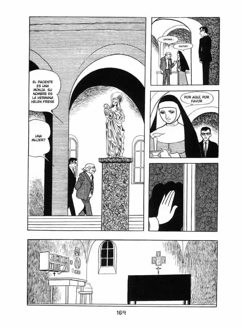 Oda a Kirihito (1970) - Capítulo 5 - Página 11 - LectorTMOo