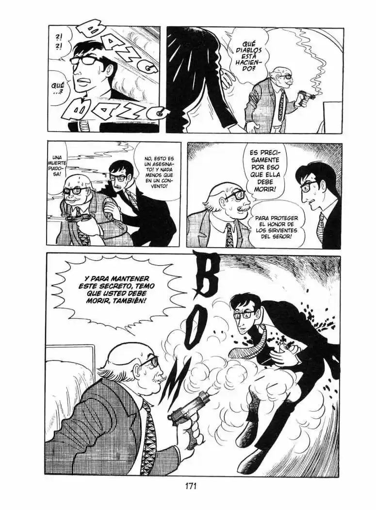 Oda a Kirihito (1970) - Capítulo 5 - Página 13 - LectorTMOo