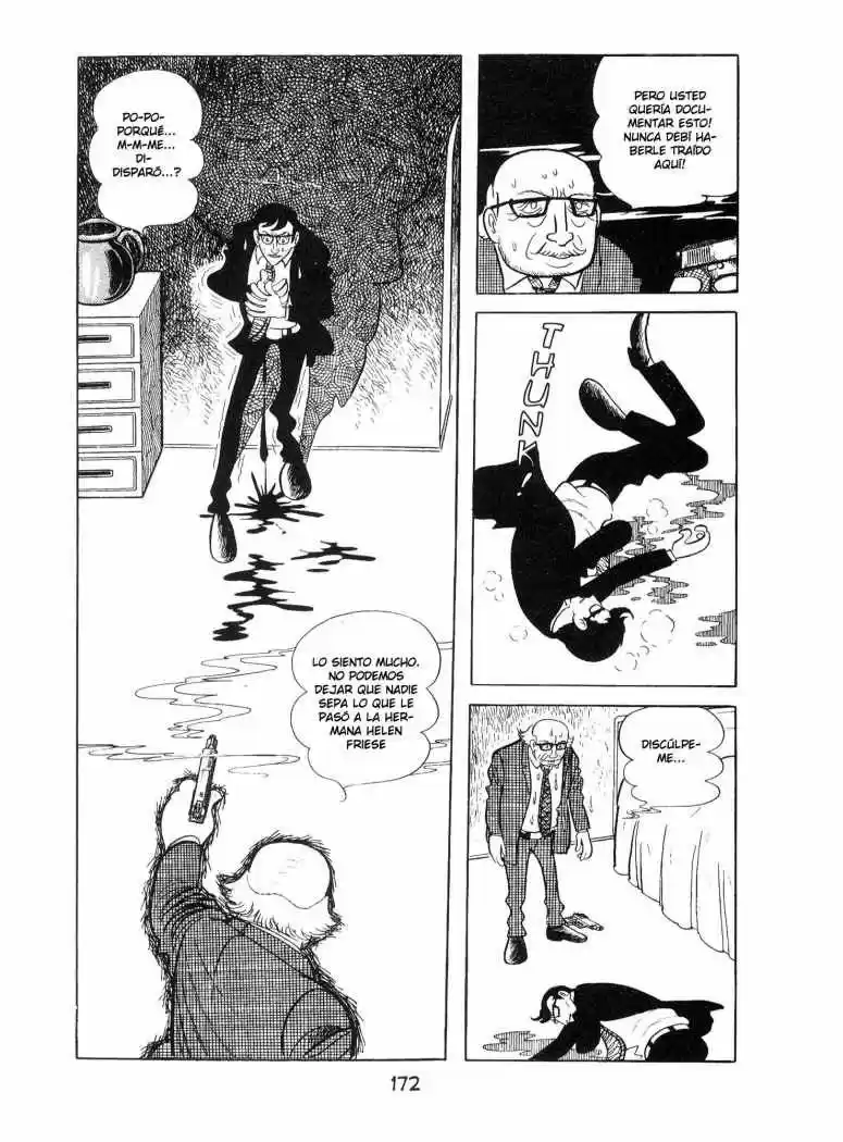 Oda a Kirihito (1970) - Capítulo 5 - Página 14 - LectorTMOo