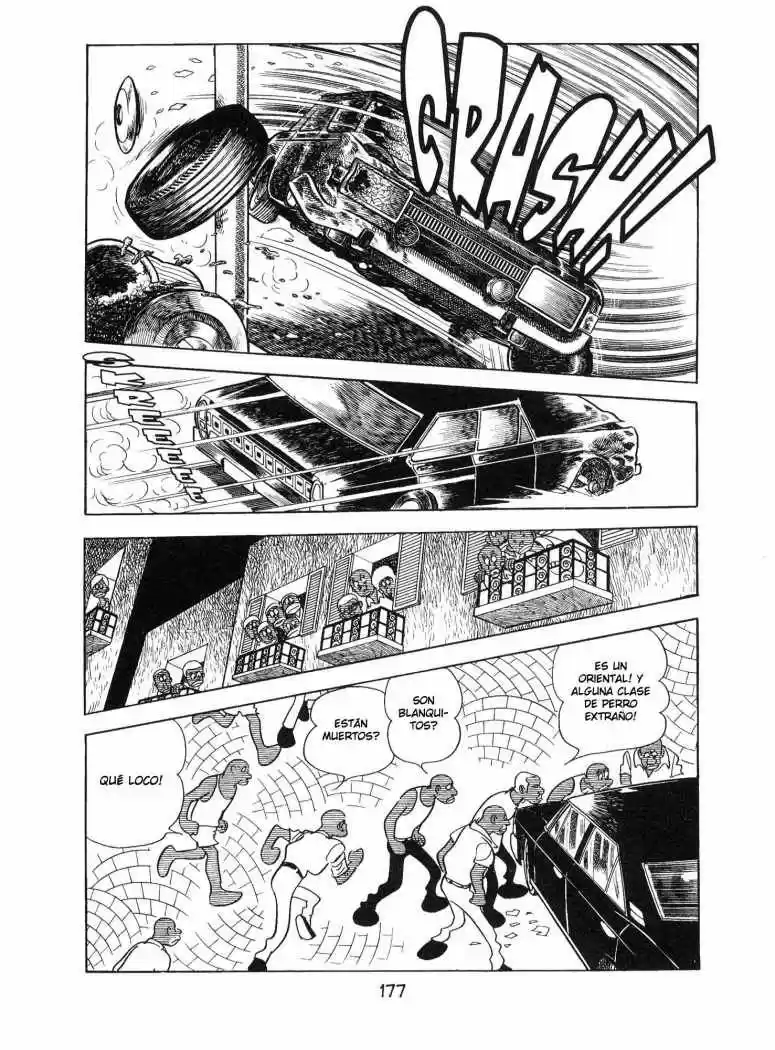 Oda a Kirihito (1970) - Capítulo 5 - Página 19 - LectorTMOo