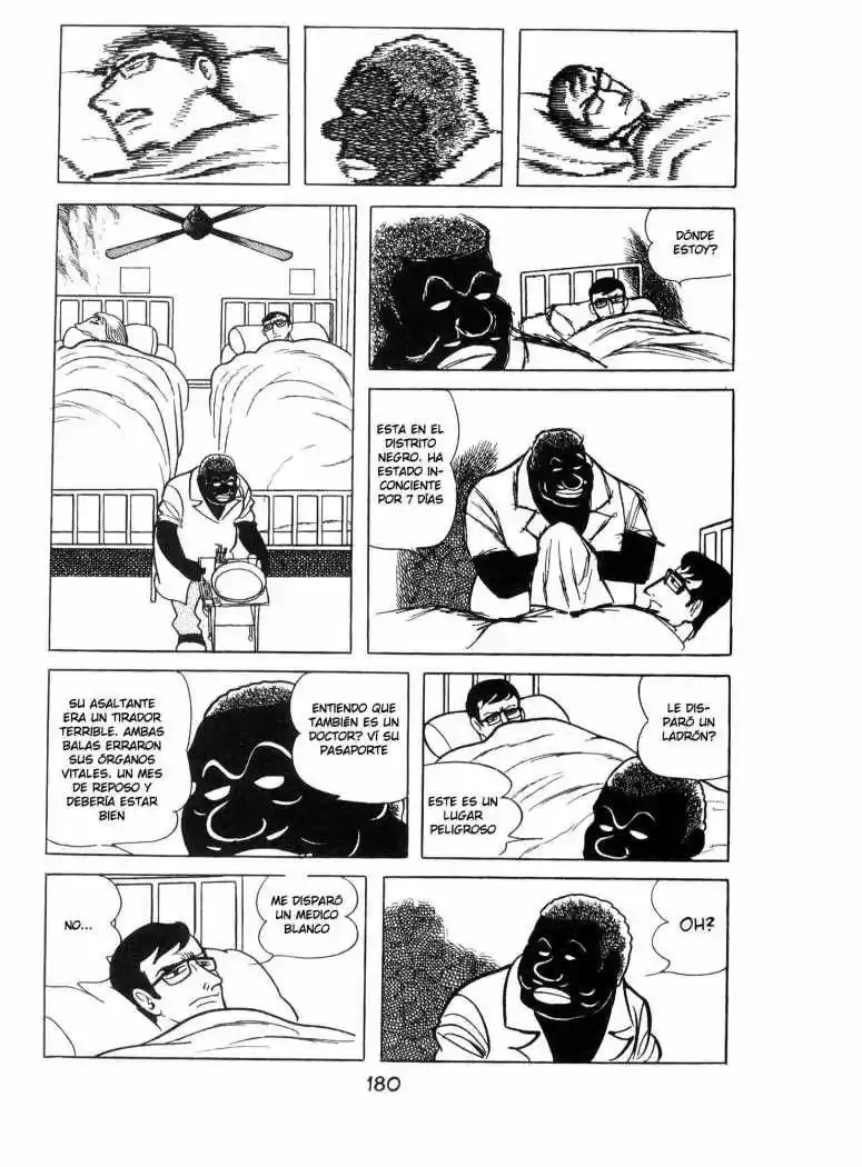 Oda a Kirihito (1970) - Capítulo 5 - Página 22 - LectorTMOo