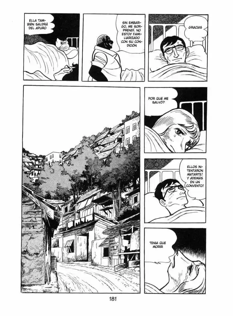 Oda a Kirihito (1970) - Capítulo 5 - Página 23 - LectorTMOo