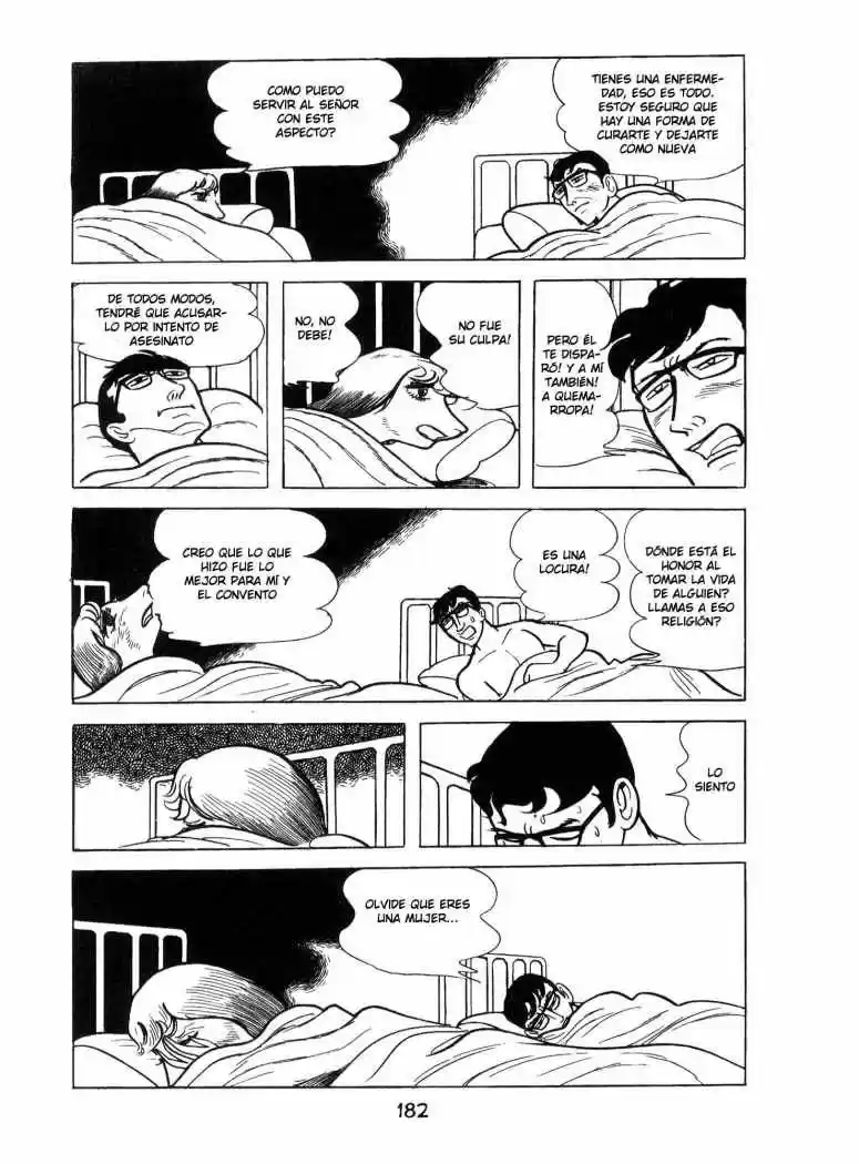 Oda a Kirihito (1970) - Capítulo 5 - Página 24 - LectorTMOo