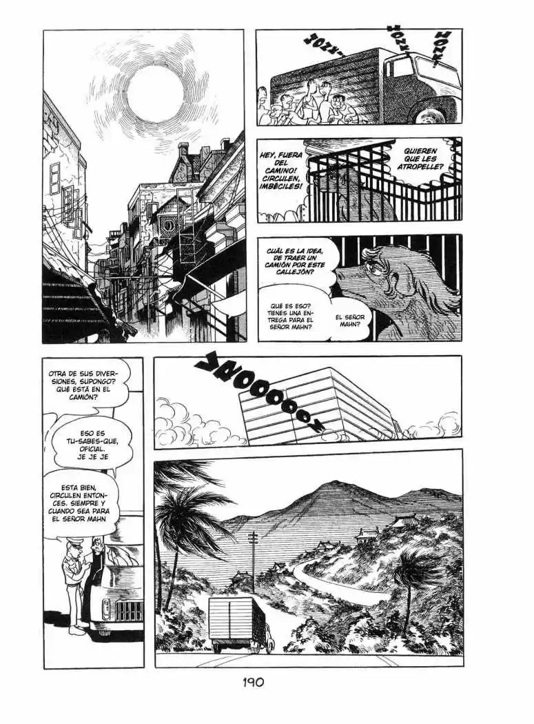 Oda a Kirihito (1970) - Capítulo 6 - Página 4 - LectorTMOo