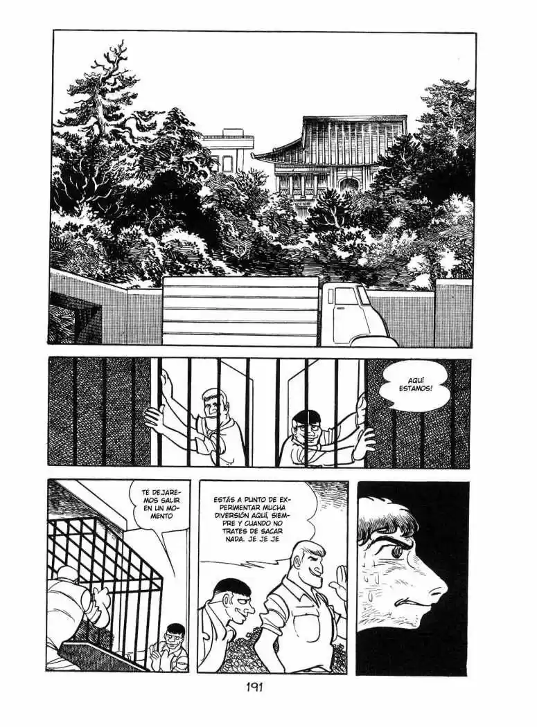 Oda a Kirihito (1970) - Capítulo 6 - Página 5 - LectorTMOo