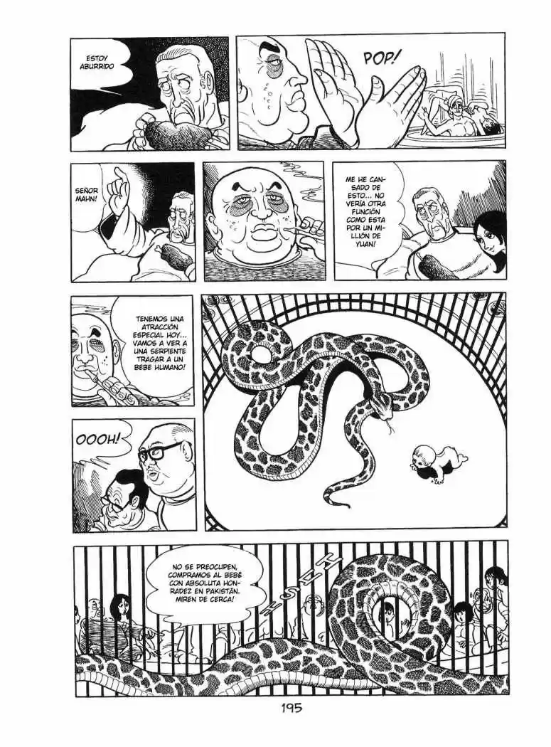 Oda a Kirihito (1970) - Capítulo 6 - Página 8 - LectorTMOo
