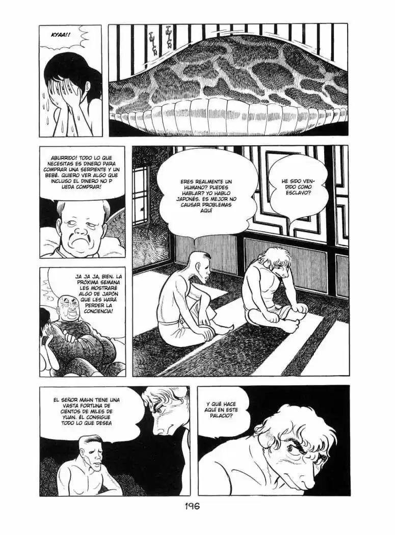 Oda a Kirihito (1970) - Capítulo 6 - Página 9 - LectorTMOo