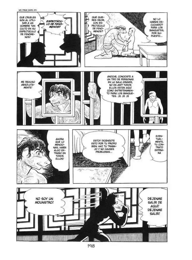 Oda a Kirihito (1970) - Capítulo 6 - Página 11 - LectorTMOo