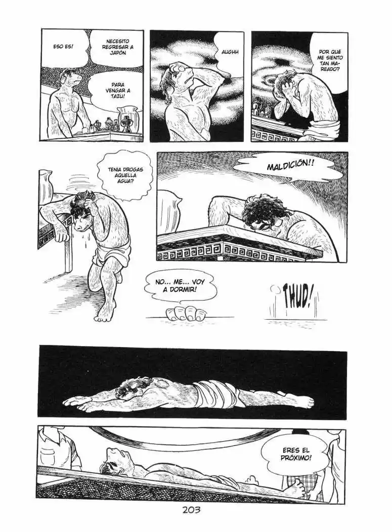 Oda a Kirihito (1970) - Capítulo 6 - Página 16 - LectorTMOo