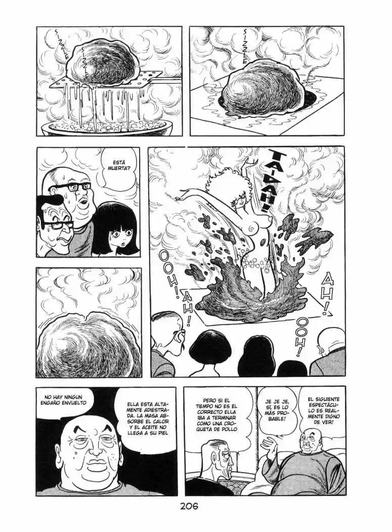 Oda a Kirihito (1970) - Capítulo 6 - Página 19 - LectorTMOo