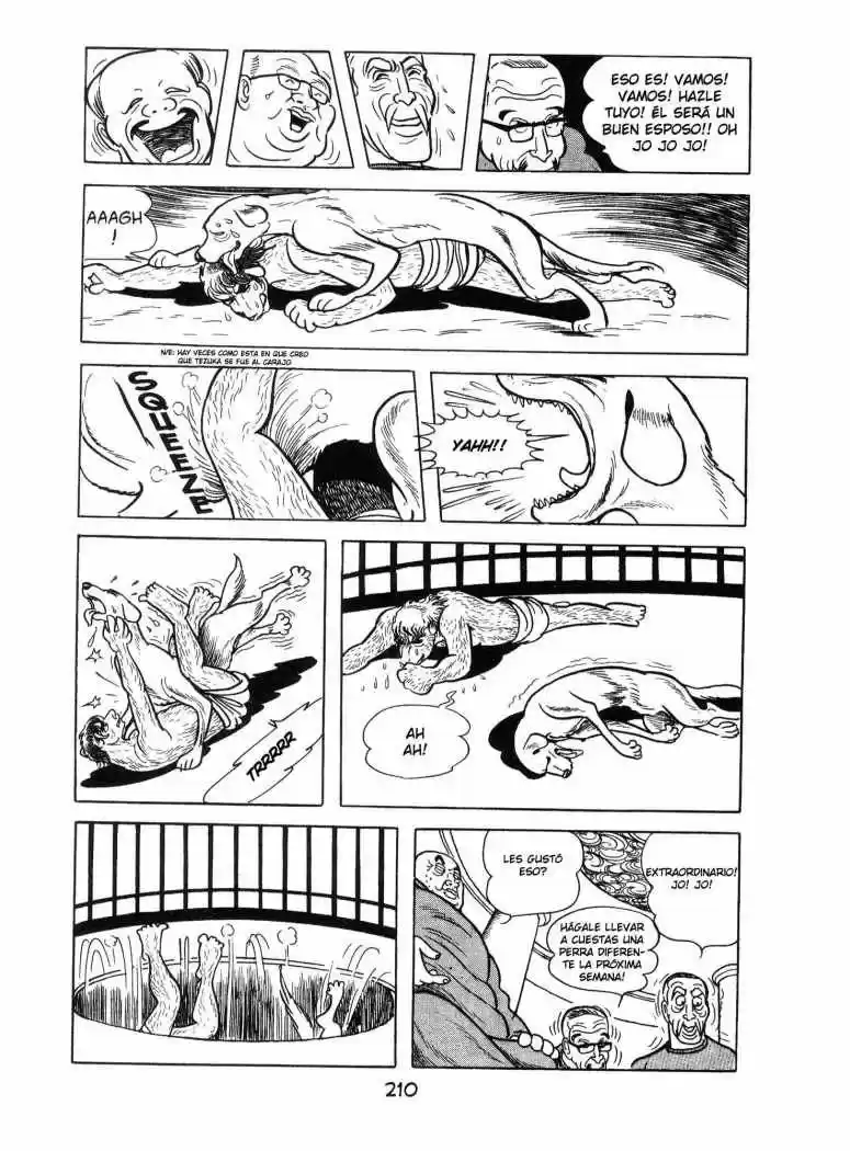 Oda a Kirihito (1970) - Capítulo 6 - Página 23 - LectorTMOo