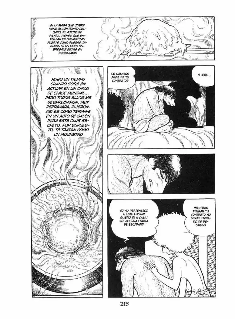 Oda a Kirihito (1970) - Capítulo 6 - Página 26 - LectorTMOo