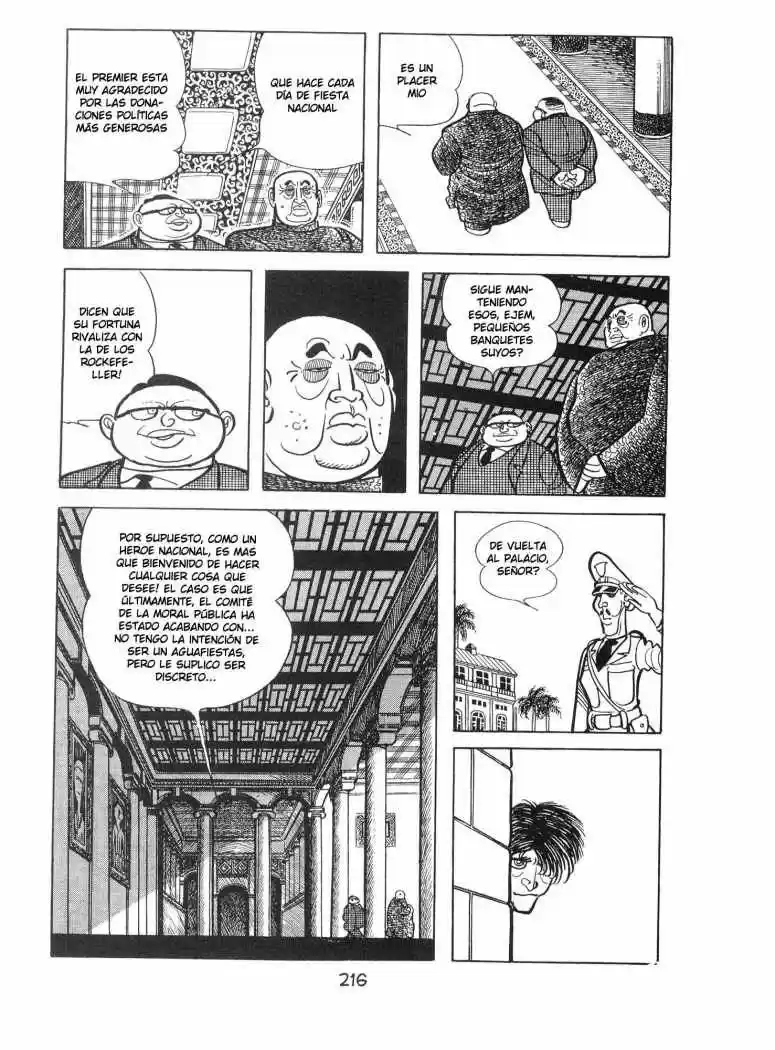 Oda a Kirihito (1970) - Capítulo 6 - Página 29 - LectorTMOo