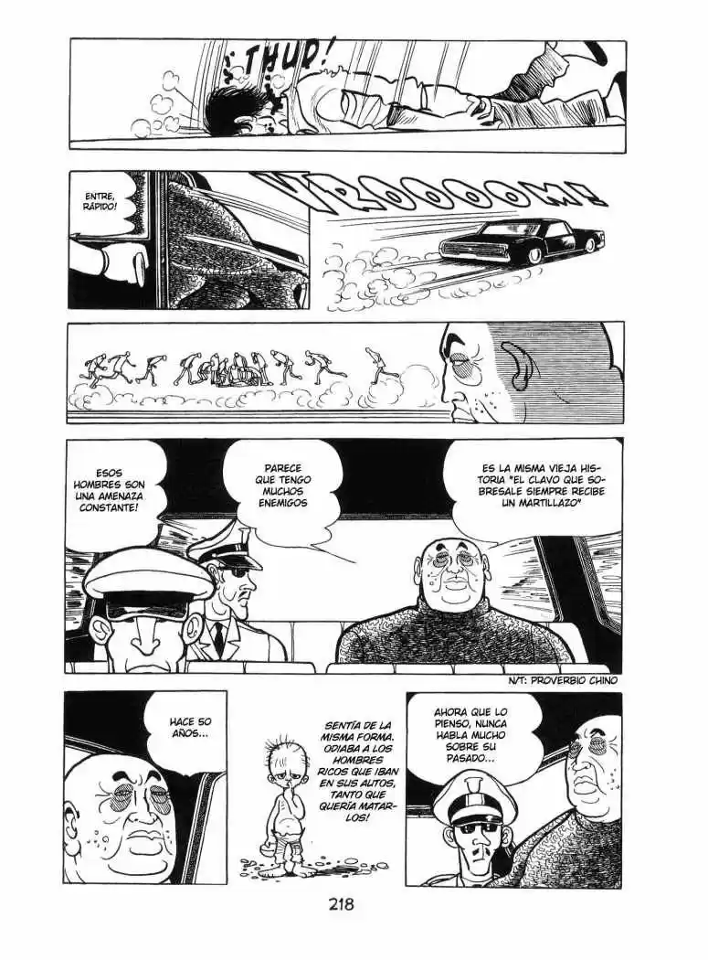 Oda a Kirihito (1970) - Capítulo 6 - Página 31 - LectorTMOo