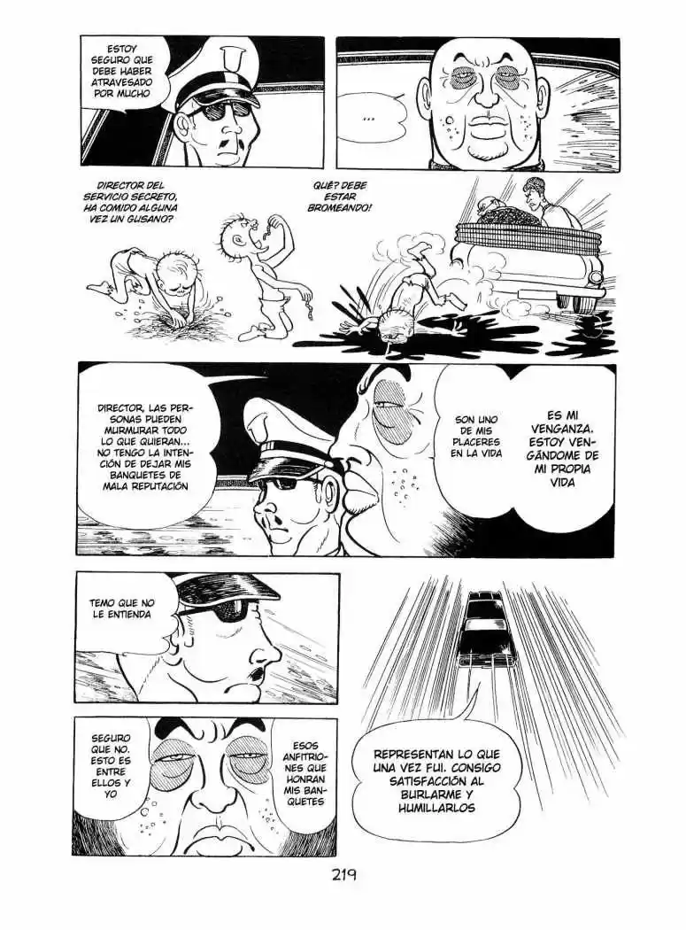 Oda a Kirihito (1970) - Capítulo 6 - Página 32 - LectorTMOo