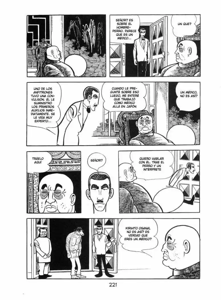 Oda a Kirihito (1970) - Capítulo 6 - Página 34 - LectorTMOo