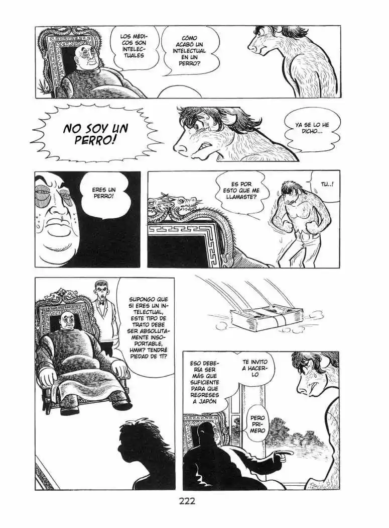 Oda a Kirihito (1970) - Capítulo 6 - Página 35 - LectorTMOo
