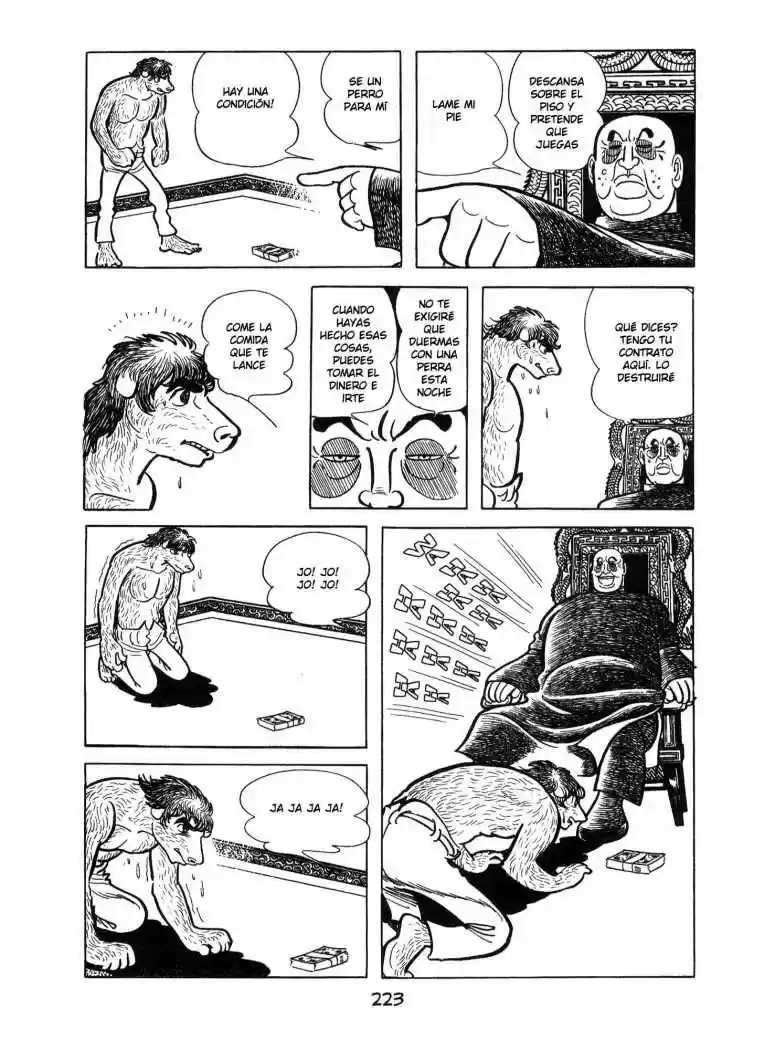 Oda a Kirihito (1970) - Capítulo 6 - Página 36 - LectorTMOo