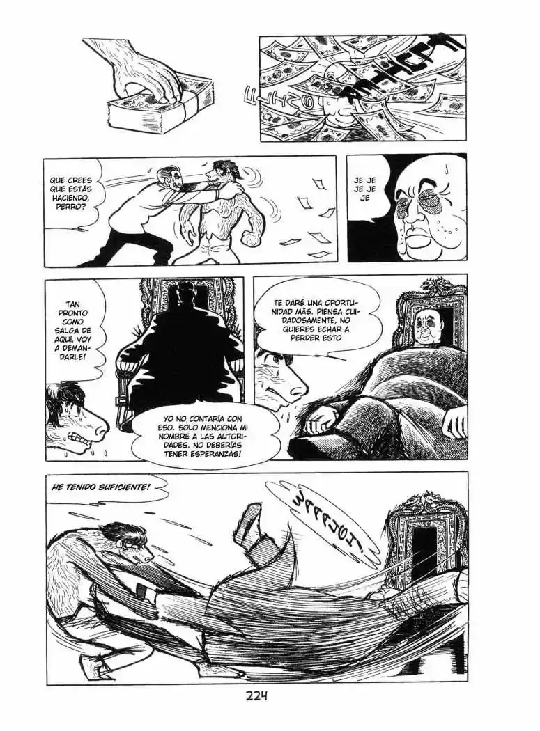 Oda a Kirihito (1970) - Capítulo 6 - Página 37 - LectorTMOo