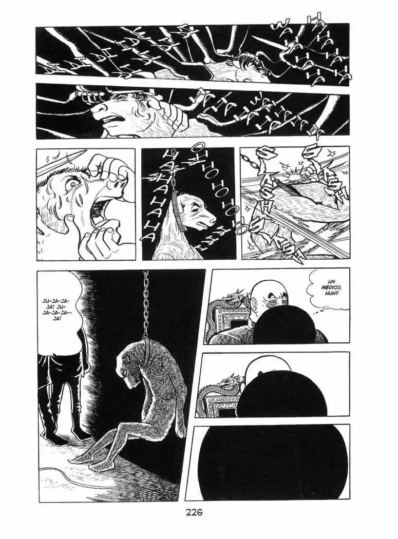 Oda a Kirihito (1970) - Capítulo 6 - Página 39 - LectorTMOo
