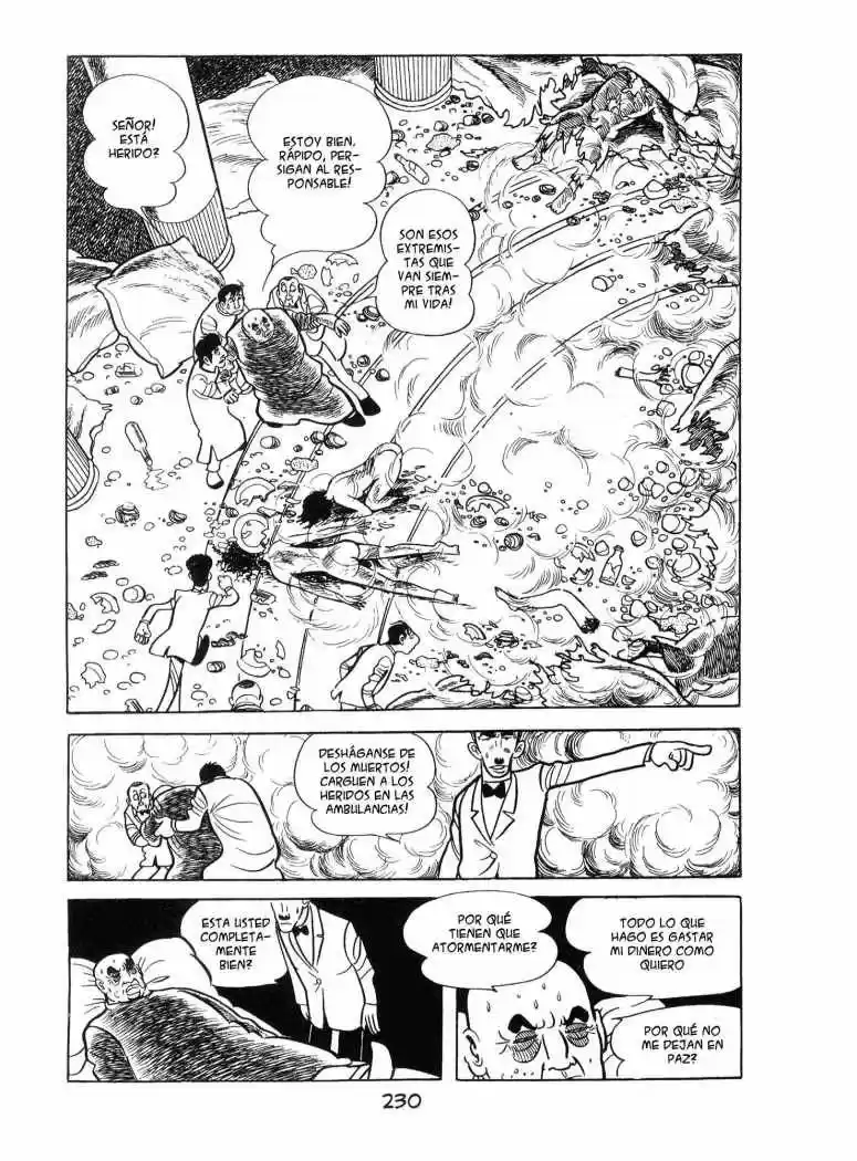 Oda a Kirihito (1970) - Capítulo 6 - Página 43 - LectorTMOo