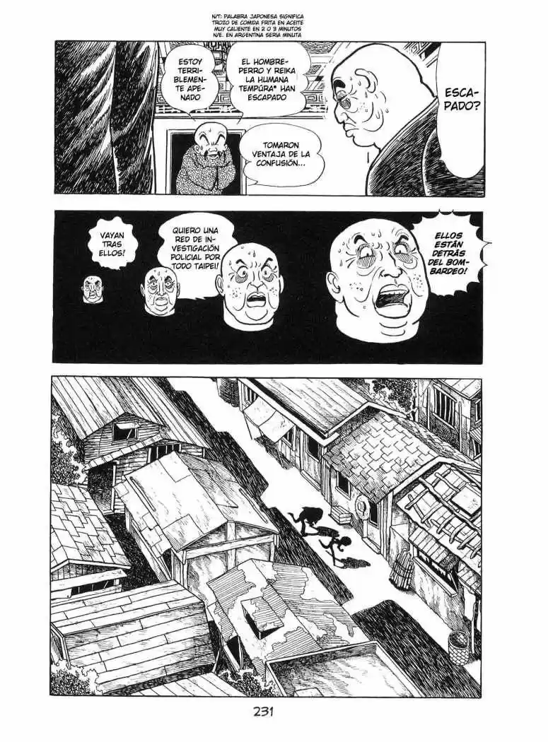 Oda a Kirihito (1970) - Capítulo 6 - Página 44 - LectorTMOo