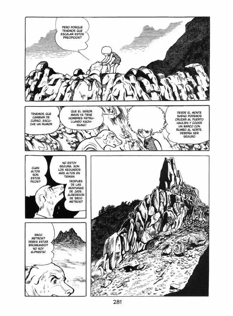 Oda a Kirihito (1970) - Capítulo 8 - Página 3 - LectorTMOo