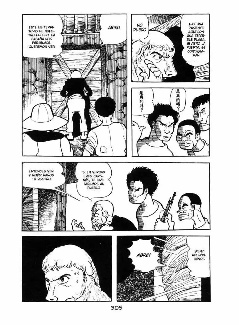 Oda a Kirihito (1970) - Capítulo 8 - Página 27 - LectorTMOo
