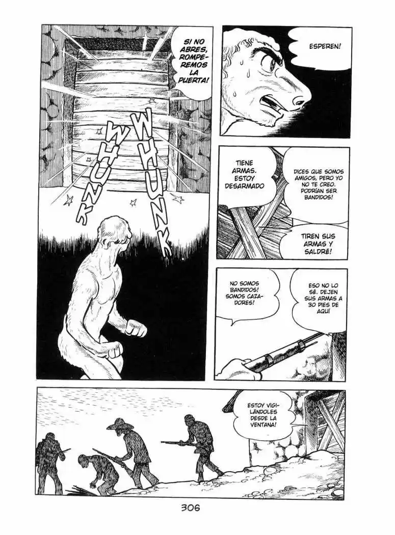 Oda a Kirihito (1970) - Capítulo 8 - Página 28 - LectorTMOo