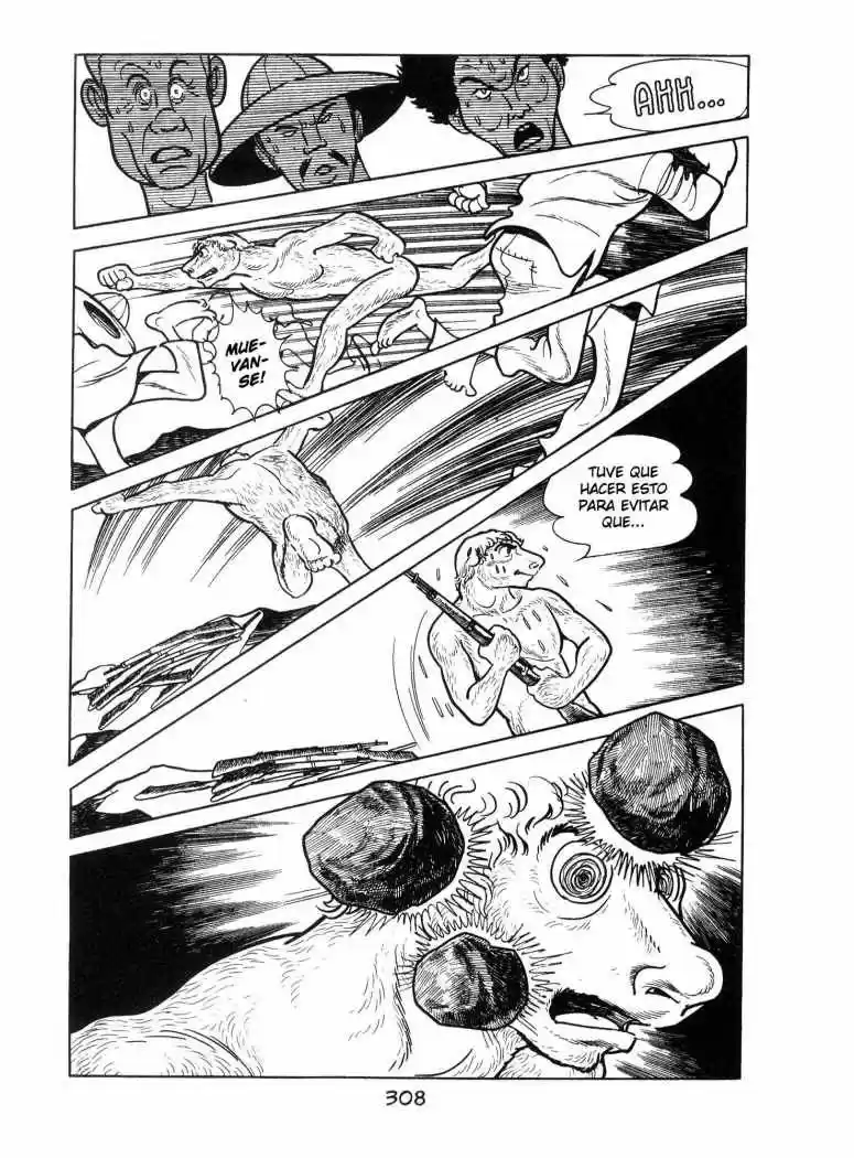 Oda a Kirihito (1970) - Capítulo 8 - Página 30 - LectorTMOo
