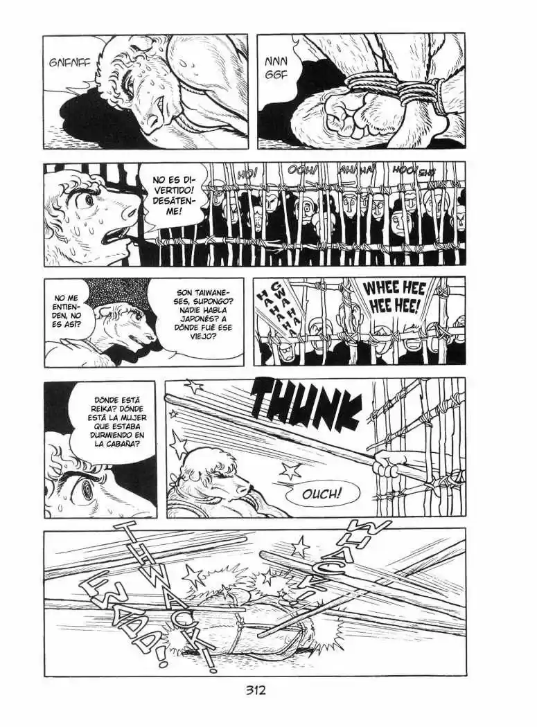 Oda a Kirihito (1970) - Capítulo 8 - Página 34 - LectorTMOo