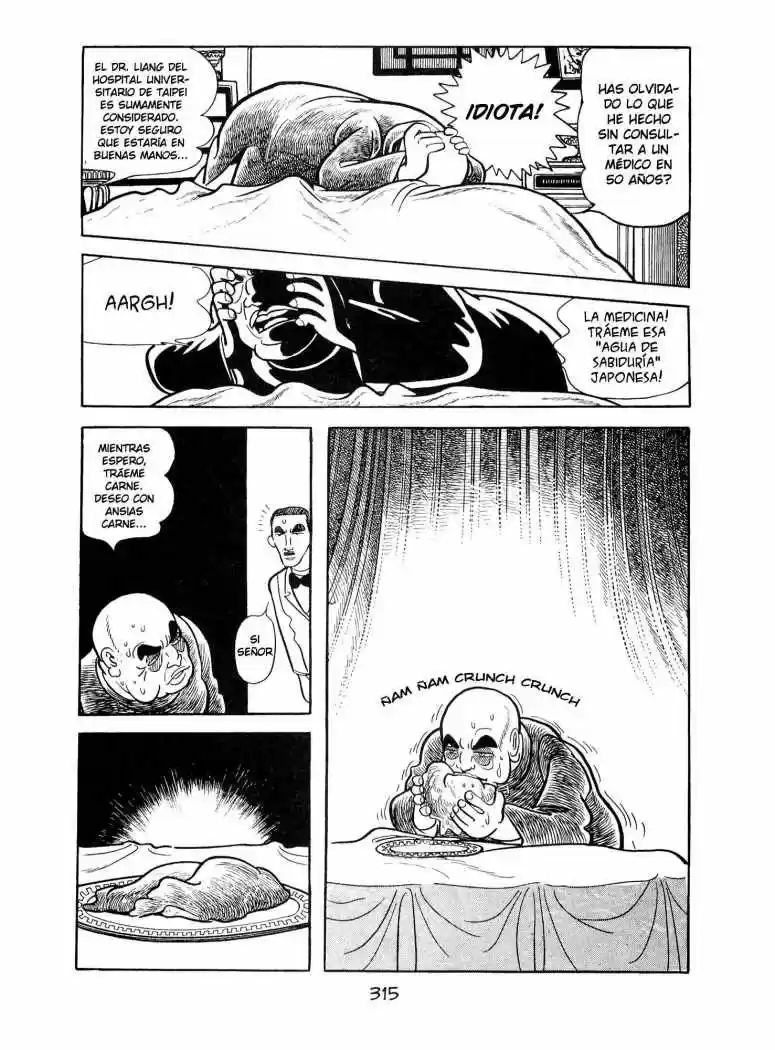 Oda a Kirihito (1970) - Capítulo 8 - Página 37 - LectorTMOo