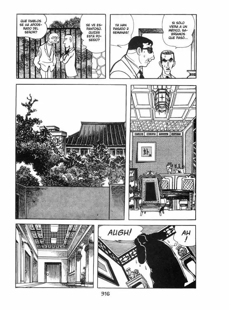 Oda a Kirihito (1970) - Capítulo 8 - Página 38 - LectorTMOo