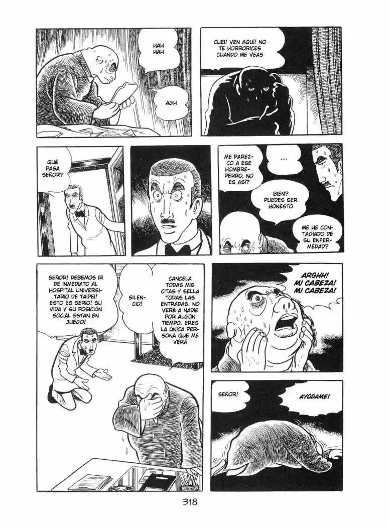 Oda a Kirihito (1970) - Capítulo 8 - Página 40 - LectorTMOo