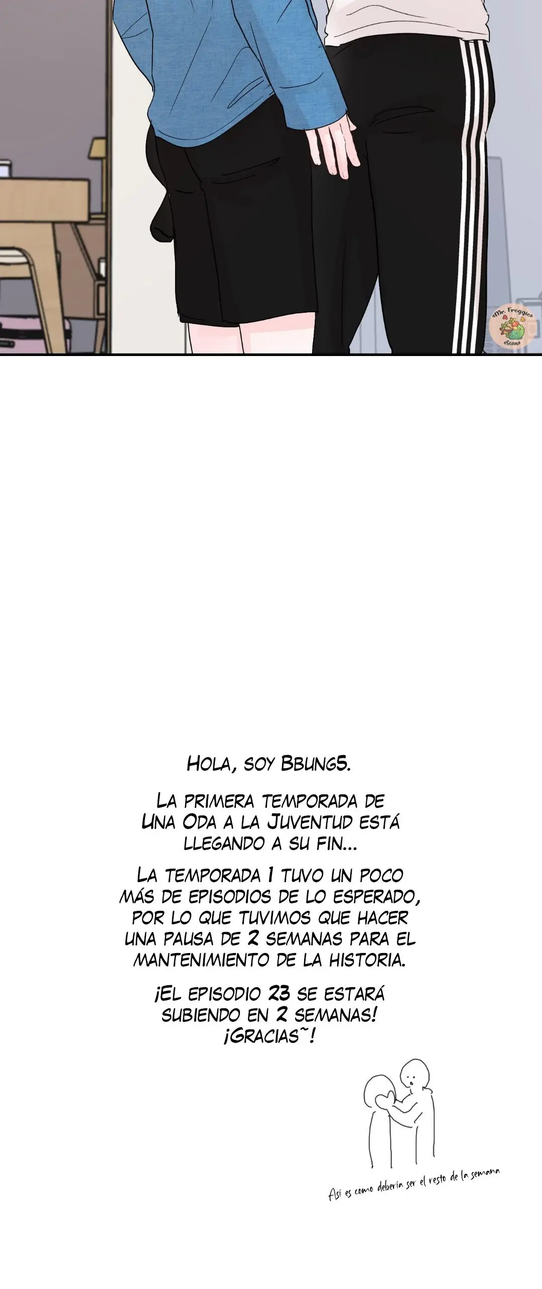 Oda a la juventud (2021) - Capítulo 22 - Página 32 - LectorTMOo